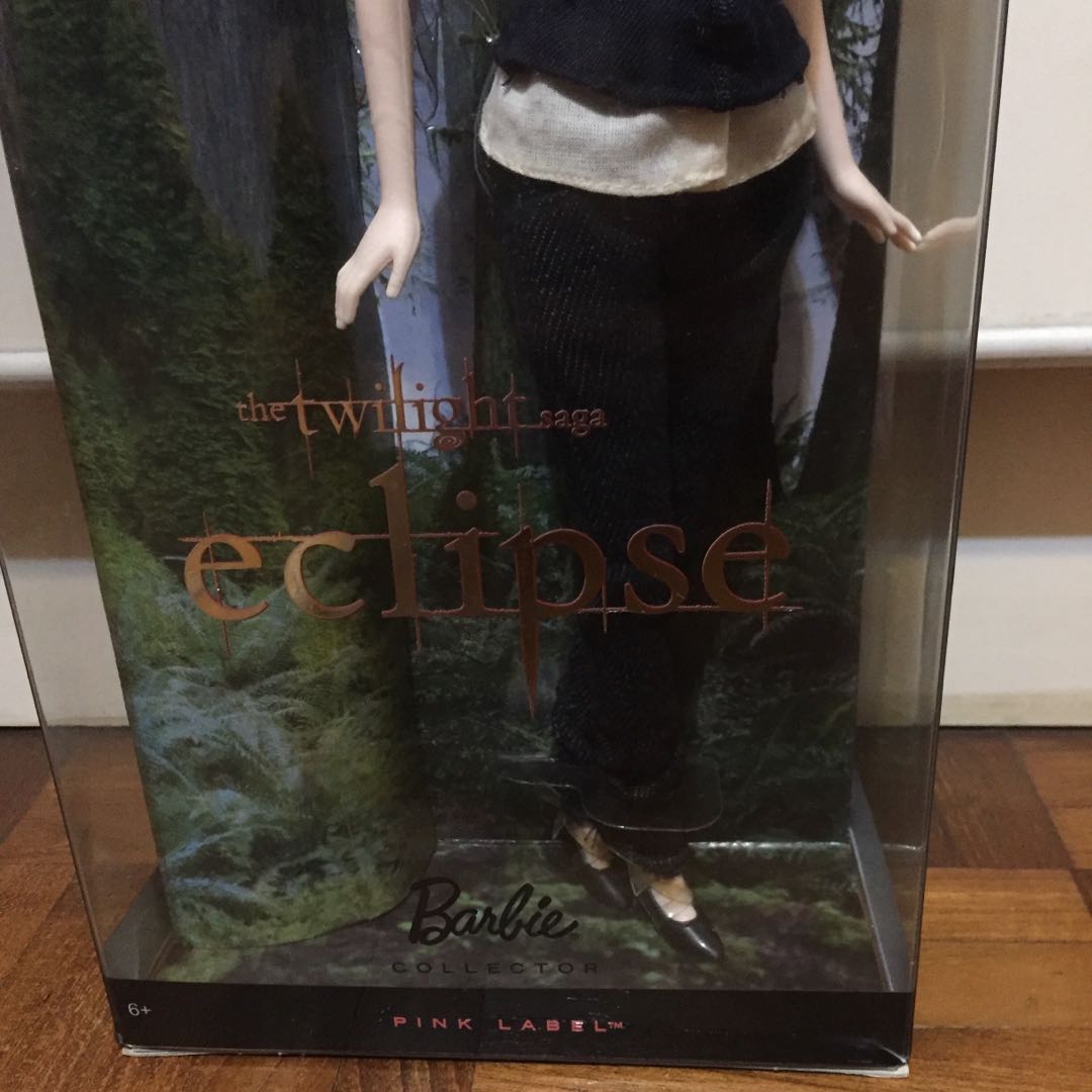The Twilight Saga: Eclipse Alice Cullen Barbie Doll, Hobbies & Toys, Toys & Games on Carousell
