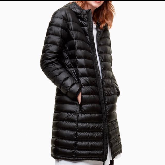 tna puffer coat