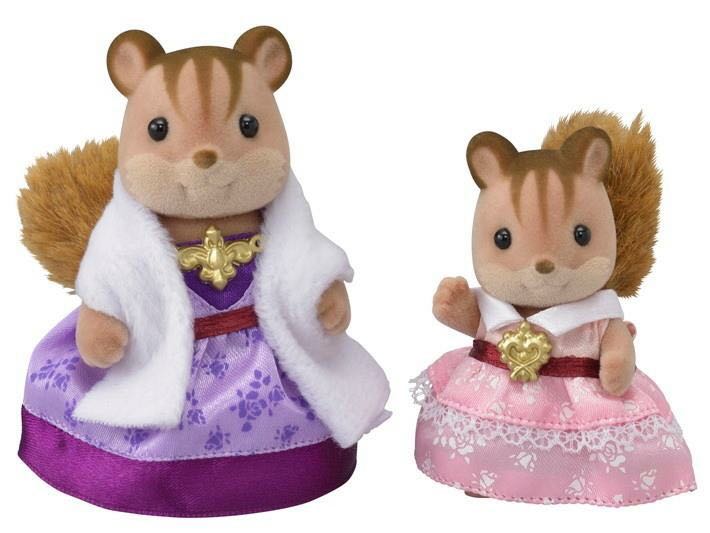 sylvanian families dress up set
