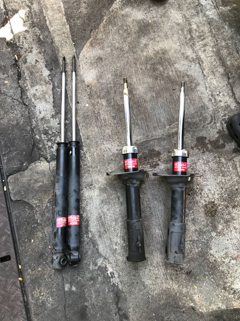 Toyota Vios 1 5 Ncp42 Shock Absorber Car Accessories On Carousell