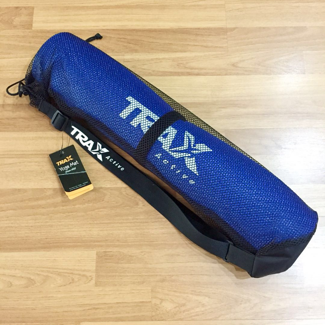 trax yoga mat