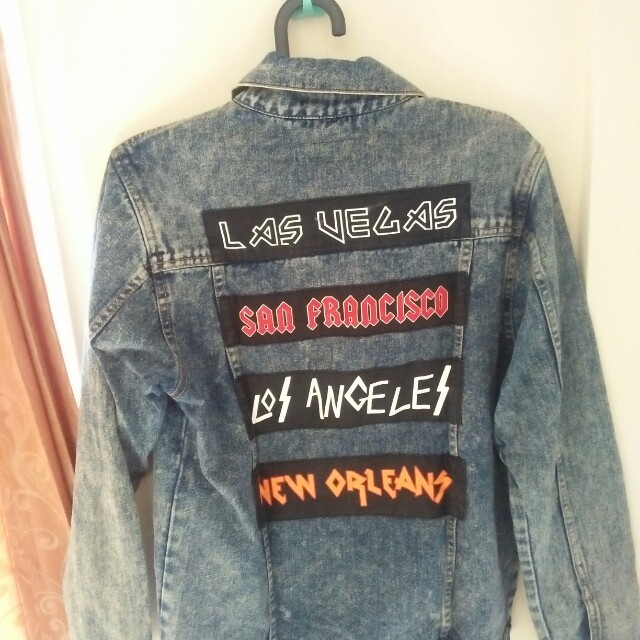 Trucker Denim Jacket Erigo