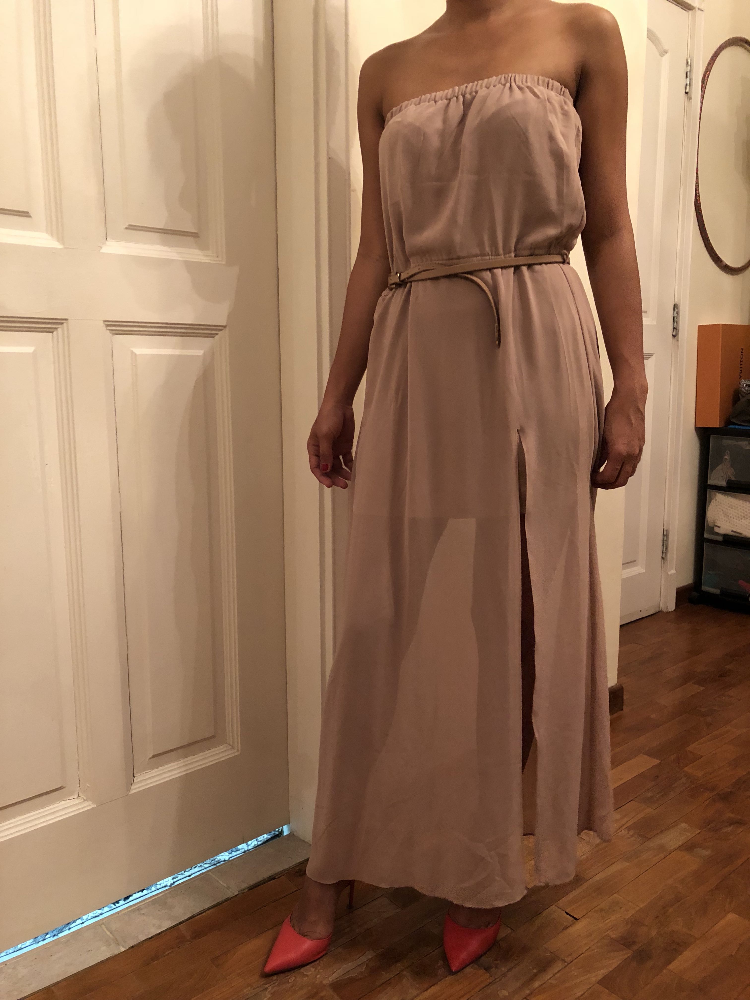 Tube flowy dress clearance