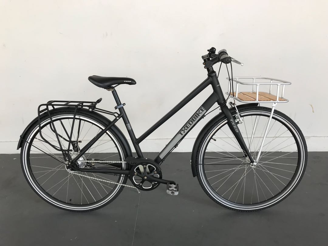 7 speed internal hub bike