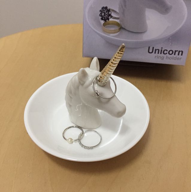 Unicorn ring holder cheap