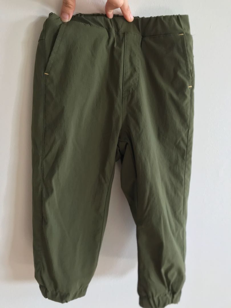 uniqlo pile lined pants