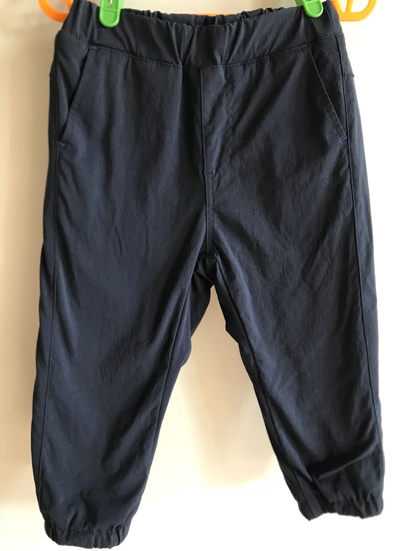 uniqlo pile lined pants