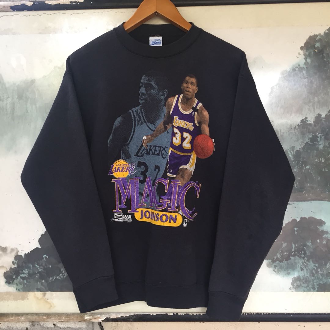 Magic johnson hot sale sweatshirt