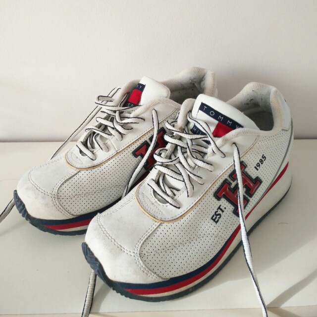 Tommy hilfiger sneakers vintage cheap