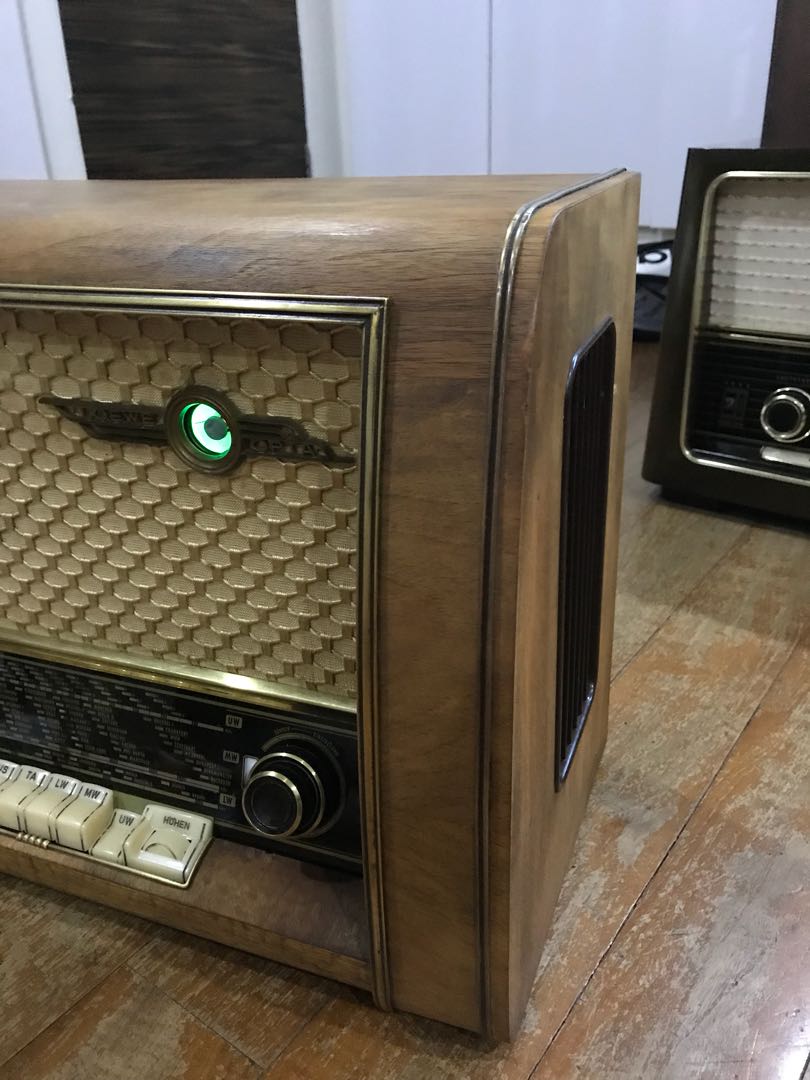 Vintage tube radio Loewe Opta 735W (1955/56), Hobbies & Toys