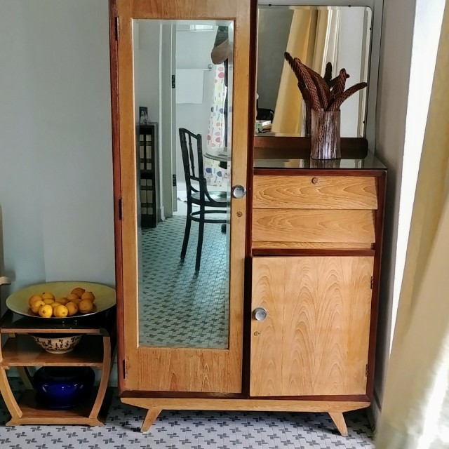 Wardrobe And Dresser Combination With Mirrors Furniture Home