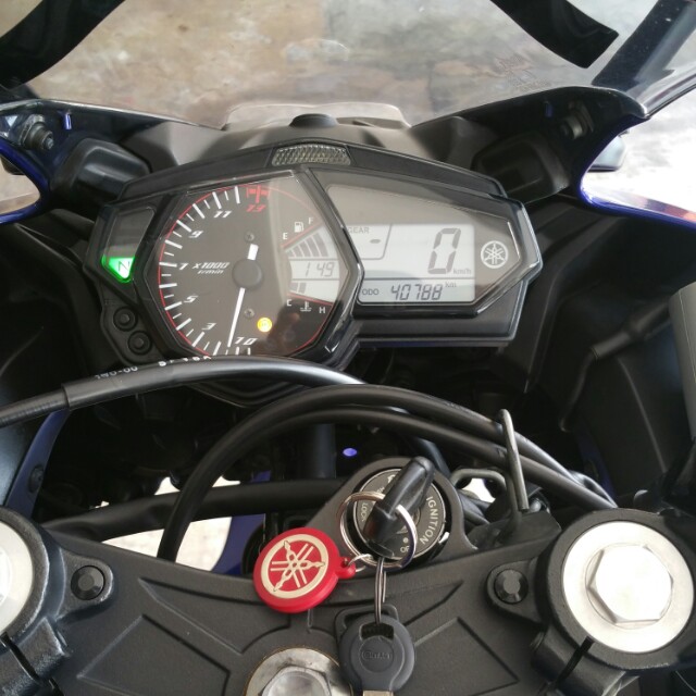 YAMAHA R3 (COE 2025), Motorcycles, Motorcycles for Sale, Class 2A on