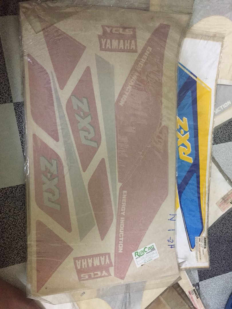 yamaha ray z stickers online
