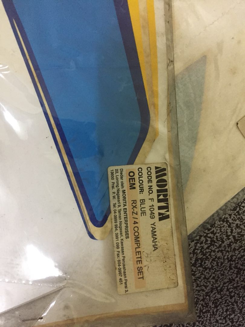 yamaha ray z stickers online