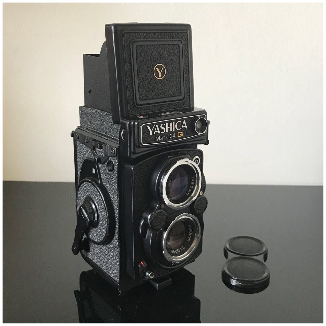 Yashica Mat 124g Tlr Camera Photography On Carousell