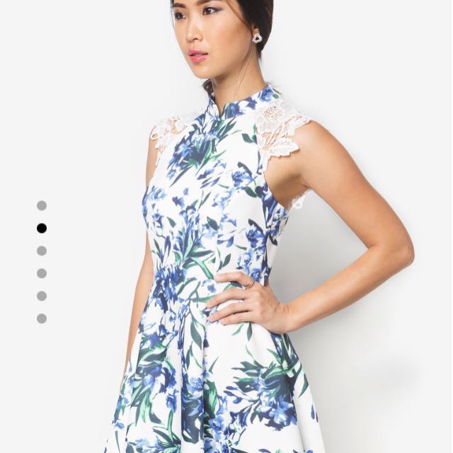 Zalora cheongsam clearance