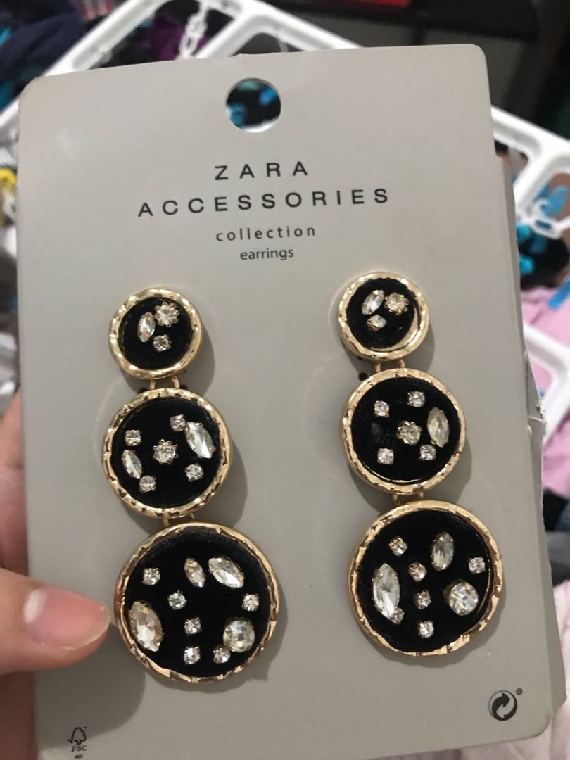 zara earrings 2018