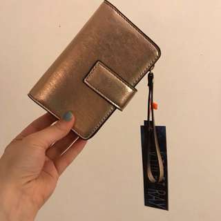 Brand New Rose Gold Phone Wallet