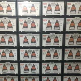 hi top shoe box black