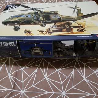 US Army UH60. Plastic chopper