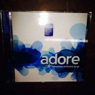 Malaysian Gospel Music ( MGM )	-	Adore (Compilation of Worship Songs)
CD