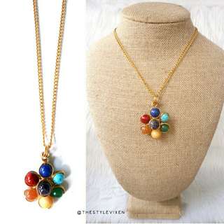 Flower Chakra Necklace