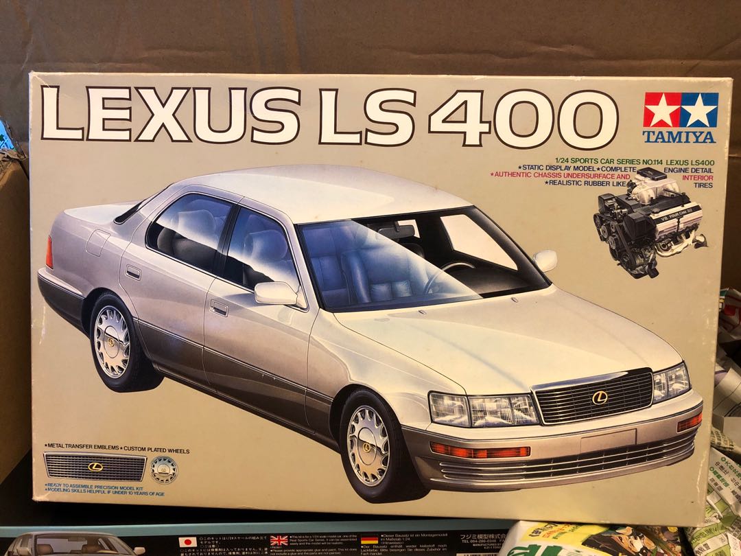 1 24 Lexus Ls400 玩具 遊戲類 玩具 Carousell