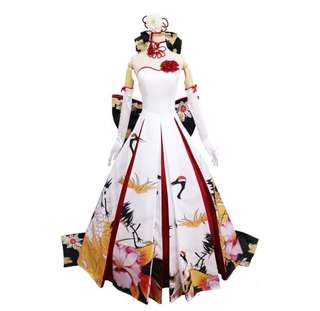 Japanese Wedding Gown Only( Japanese Wedding Gown)