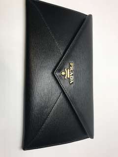 Prada Wallet 勁熱賣 信封款 全新低買 購自歐洲保證真品64235807041921110