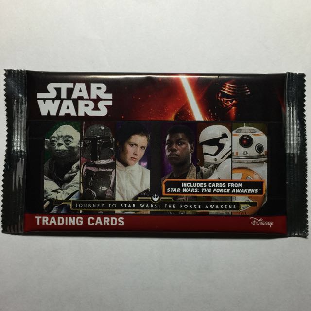 2015 Star Wars Journey to the Force Awakens Patch Cards