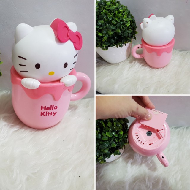 48ribu Lampu Hello Kitty Pajangan Hiasan Kamar Dekorasi Perabotan