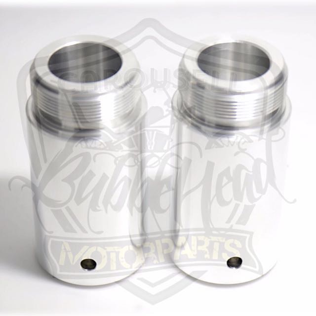 49mm 2.5" Fork Extension / 41mm 2" Fork Extension, Bulletin Board