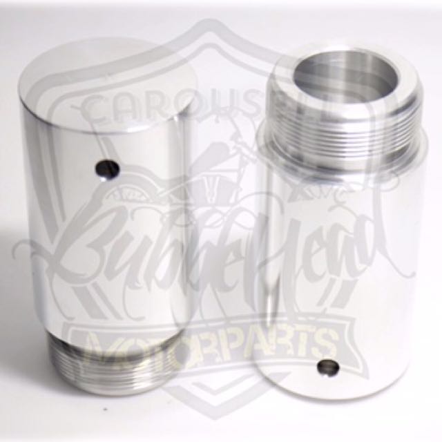 49mm 2.5" Fork Extension / 41mm 2" Fork Extension, Bulletin Board