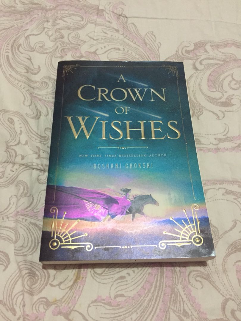 A Crown Of Wishes Books Stationery Books On Carousell