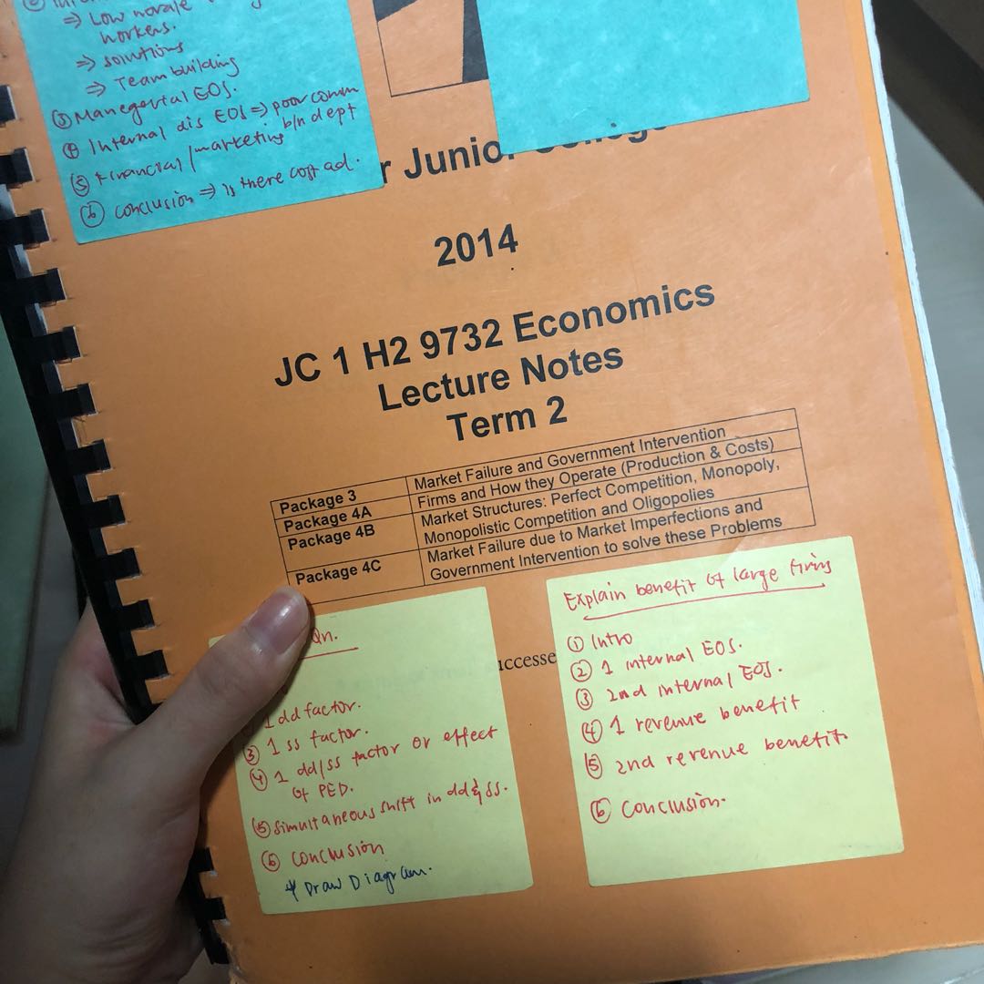 A LEVEL NOTES, Hobbies & Toys, Books & Magazines, Children's Books on ...