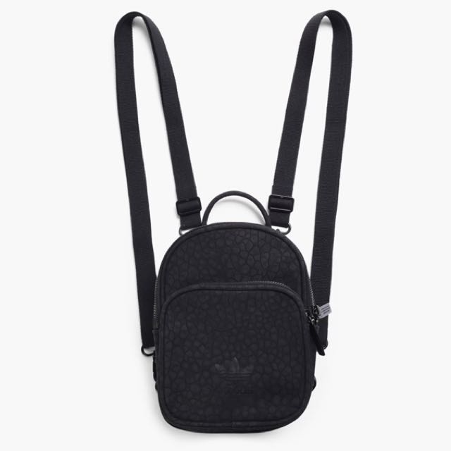 adidas mini backpack black