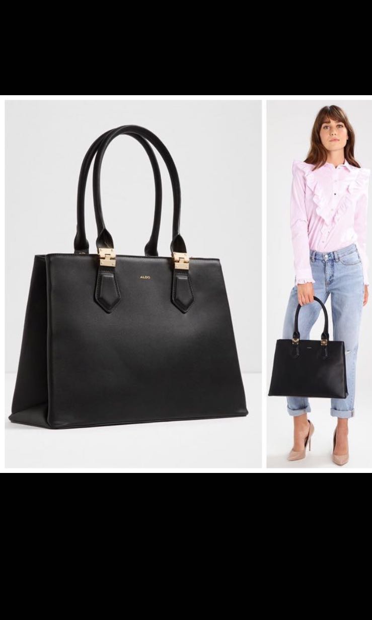 aldo black bags