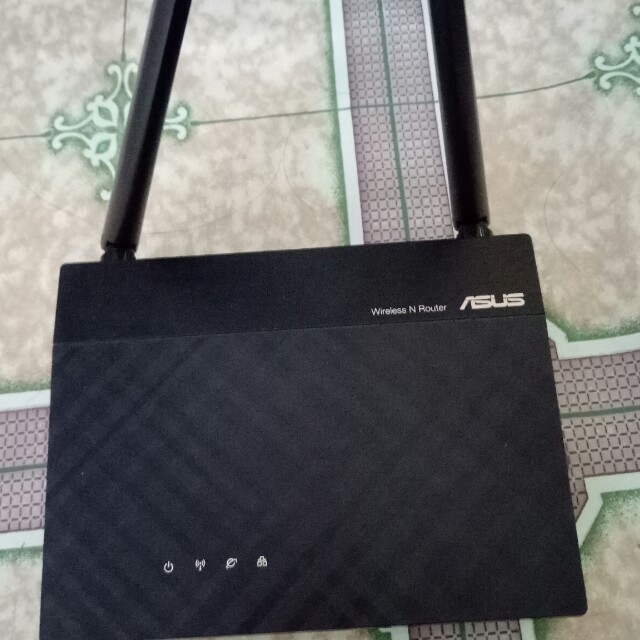 Asus Rt N12 B1 3 In 1 Router For Small Business And Home Network Rt N12 Plus B1 Elektronik Bagian Komputer Aksesoris Di Carousell