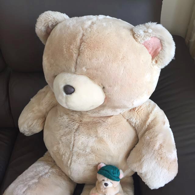 Hallmark giant teddy bear sales