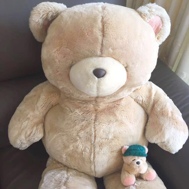 Forever friends clearance bear plush