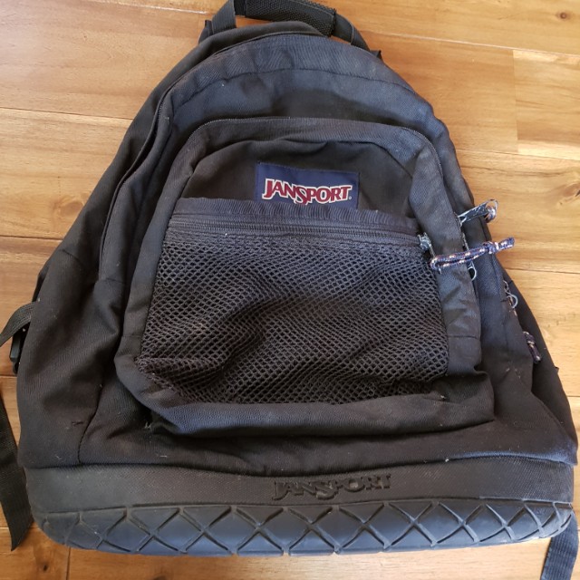 Jansport rubber sales bottom