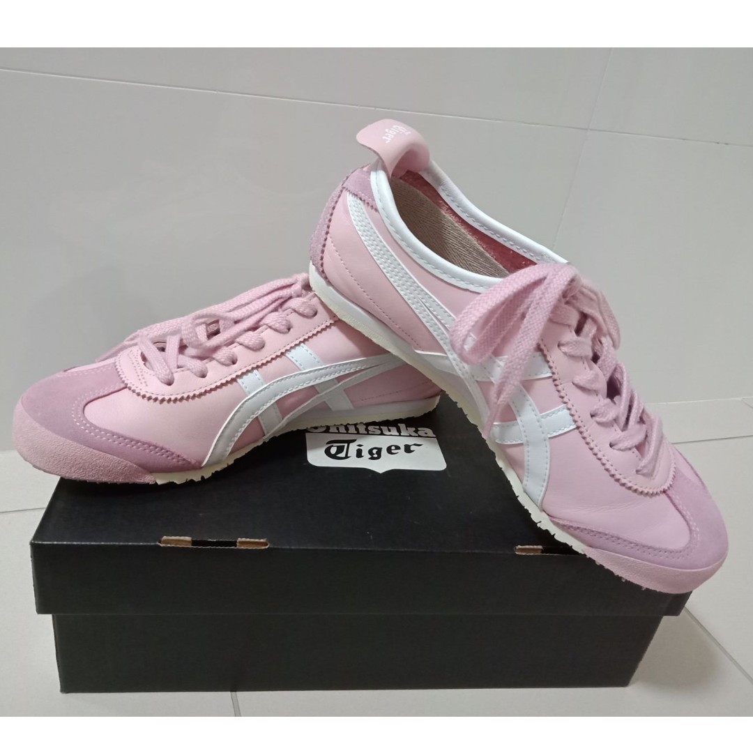 Authentic Pink Onitsuka Tiger Shoes [Pristine Condition], Women's ...