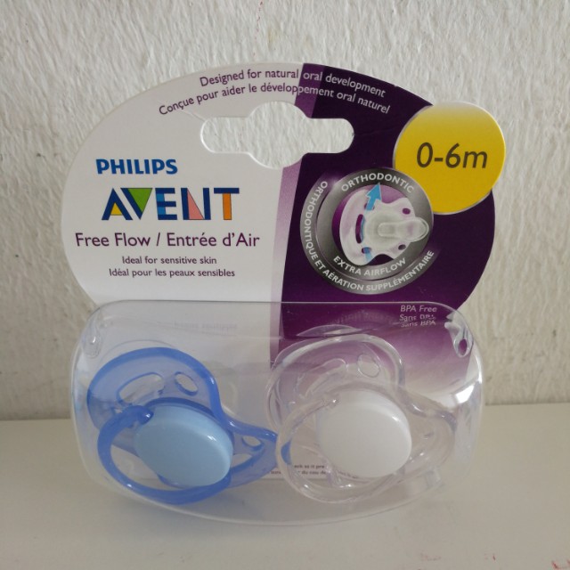 Avent pacifier cheap freeflow