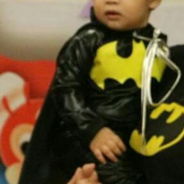 Batman Costume For 1 Year Old Babies Kids Others On Carousell