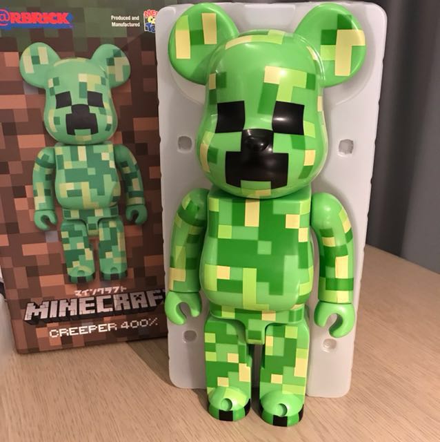 creeper bearbrick