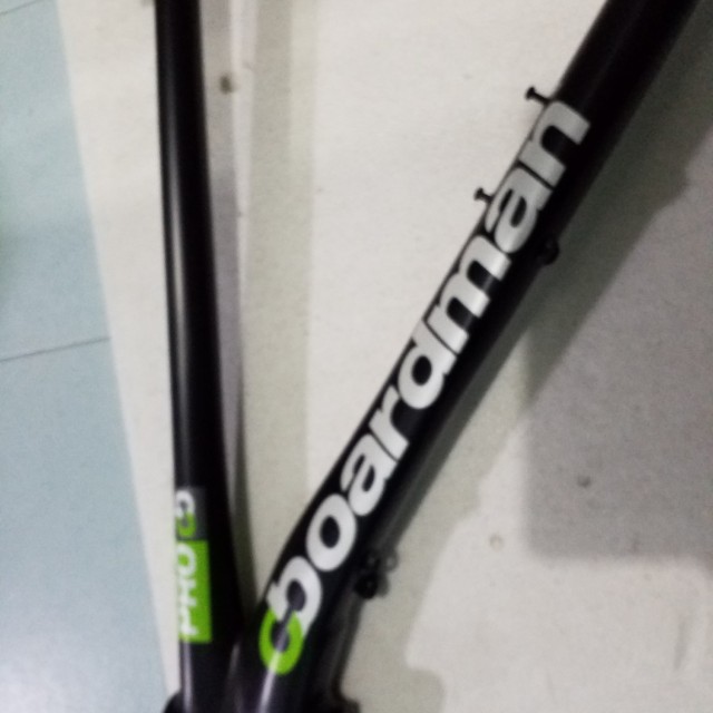 Boardman xcg a1 3xb frame 2025 size