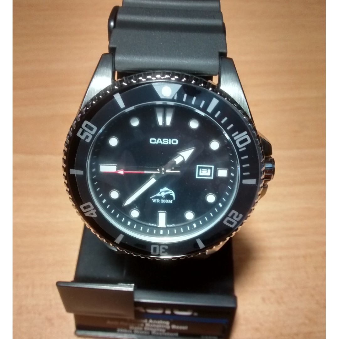 Casio Duro 200 Diver's Watch MDV-106-1AV, Men's Fashion, Watches   Accessories, Watches on Carousell