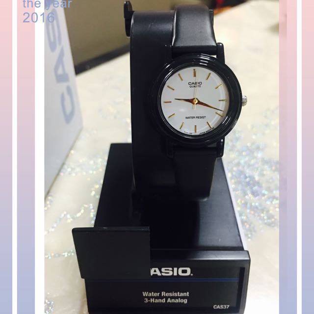 casio women's classic watch