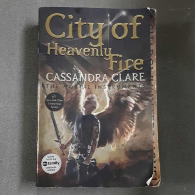 City Of Heavenly Fire The Mortal Instruments Author Cassandra