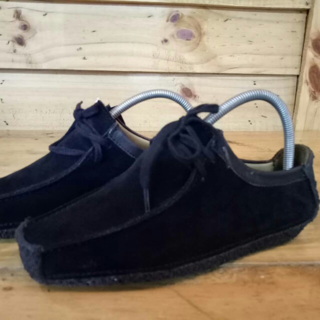 kasut clarks wallabees